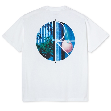 Polar Skate Co T-shirt Balloon Fill Logo White